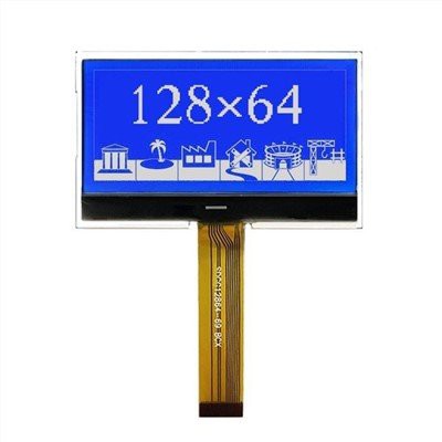 LCD graphique de 2,5 pouces