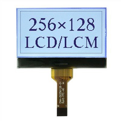Écran LCD graphique de 2,7 pouces