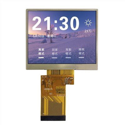 Écran de bande TFT de 3,5 pouces