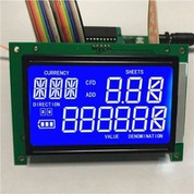 Écran du module LCD à écran bleu