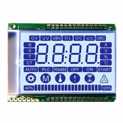 Module d'écran LCD pour instrument électronique