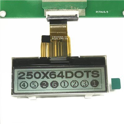Petit écran de calculatrice commerciale LCD